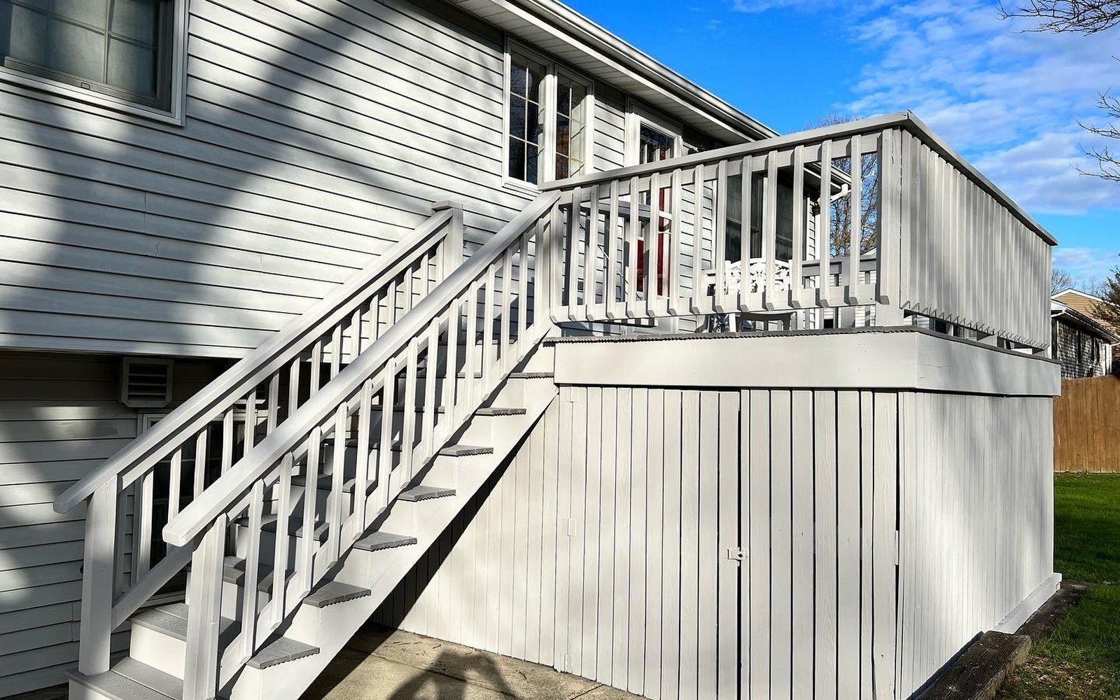 Deck & Stairs Restoration after photo