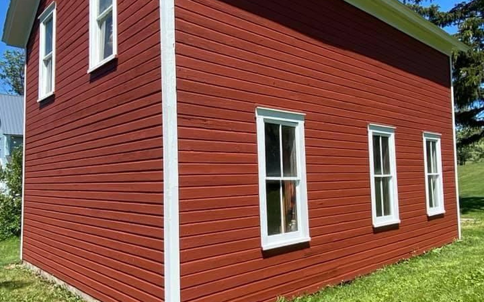 Historic Siding Repaint after photo