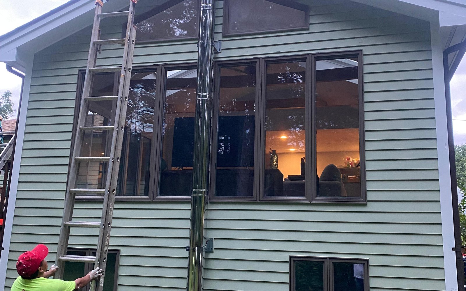 Sunroom Exterior Upgrade before photo